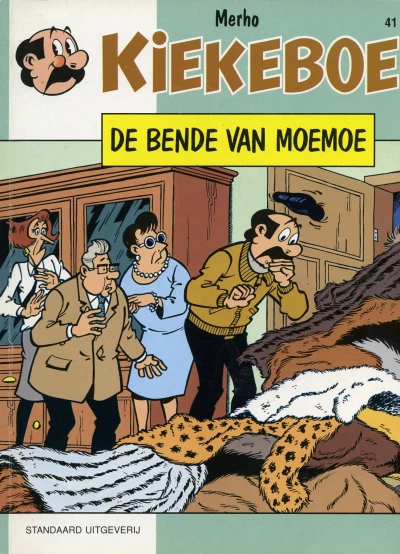 Cover of De Bende Van Moemoe