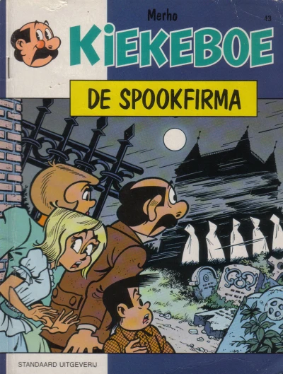 Cover of De Spookfirma