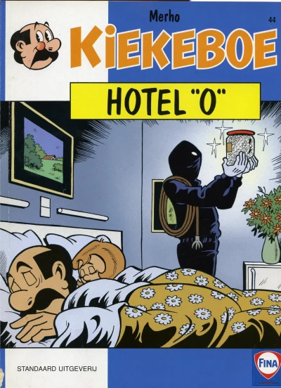 Cover of Hotel "O"