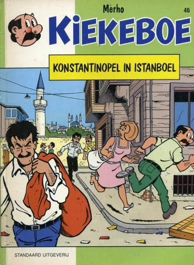 Cover of Konstantinopel In Istanboel