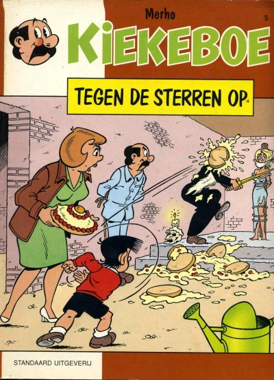 Cover of Tegen De Sterren Op
