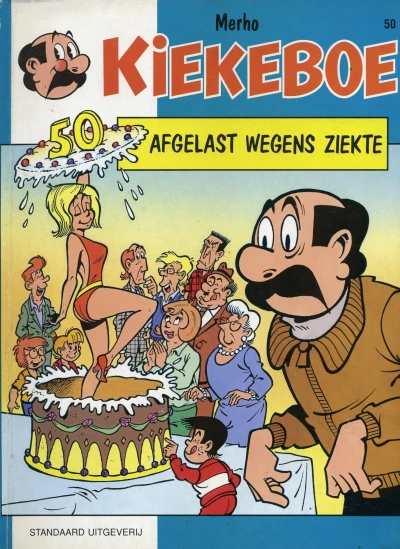 Cover of Afgelast Wegens Ziekte