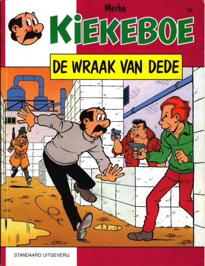 Cover of De Wraak Van Dede