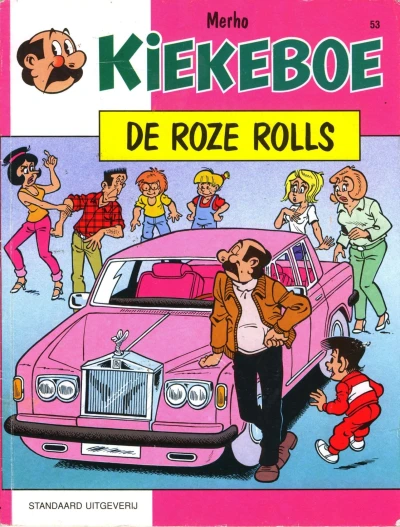 Cover of De Roze Rolls