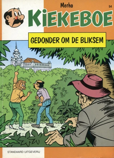Cover of Gedonder Om De Bliksem