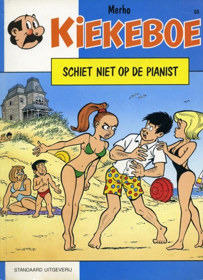 Cover of Schiet Niet Op De Pianist