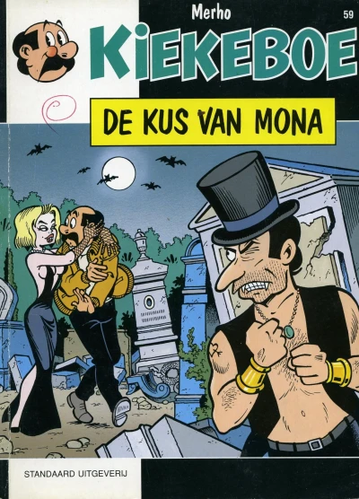 Cover of De Kus Van Mona