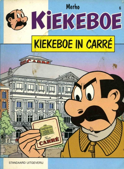 Cover of Kiekeboe In Carré