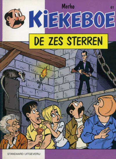 Cover of De Zes Sterren