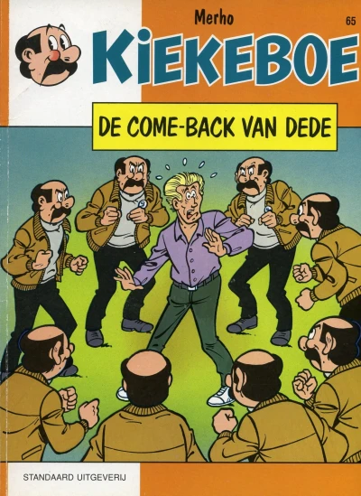 Cover of De Come-back Van Dede