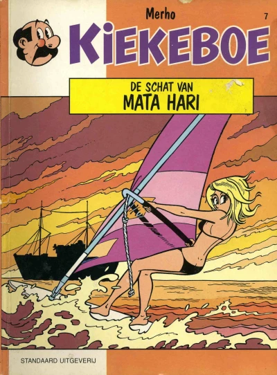 Cover of De Schat Van Mata Hari