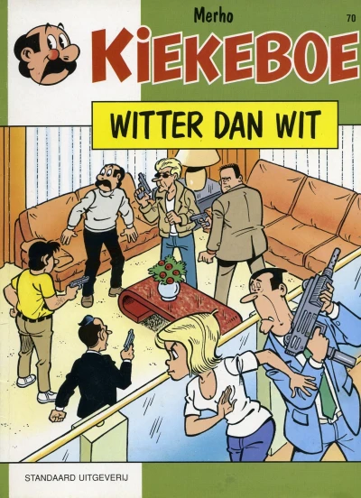 Cover of Witter Dan Wit