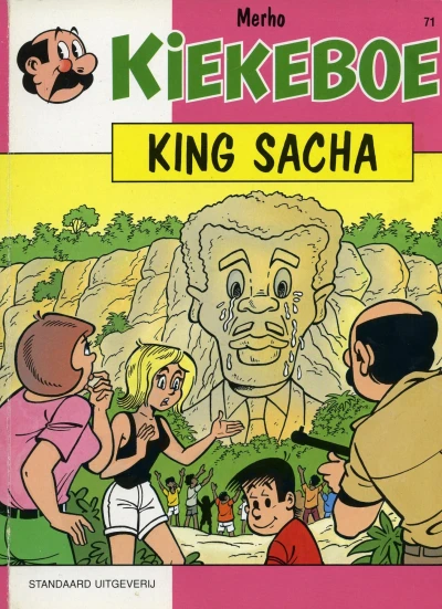 Cover of King Sacha