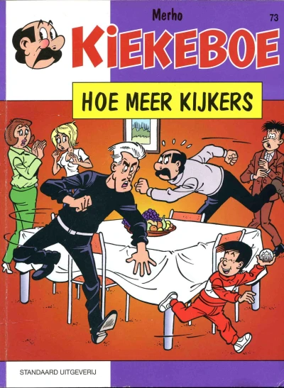 Cover of Hoe Meer Kijkers