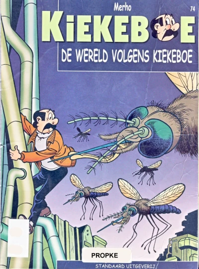 Cover of De Wereld Volgens Kiekeboe