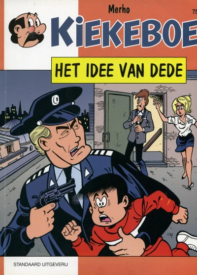 Cover of Het Idee Van Dede