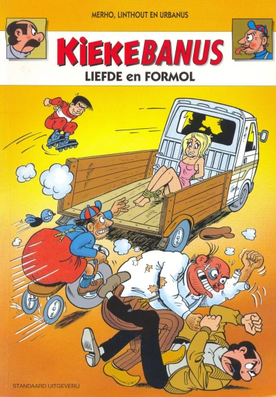 Cover of Liefde En Formol