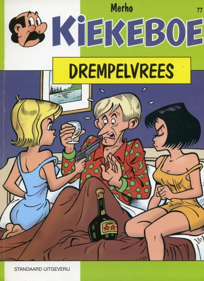 Cover of Drempelvrees