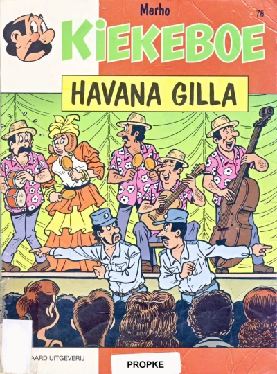 Cover of Havana Gilla