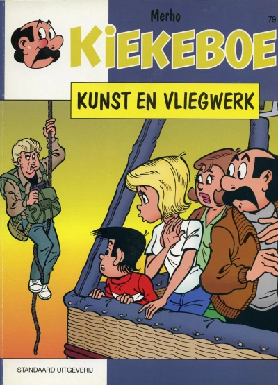 Cover of Kunst En Vliegwerk