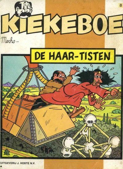Cover of De Haar-Tisten