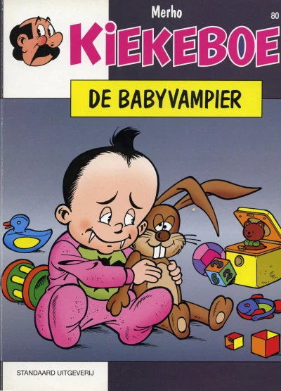 Cover of De Babyvampier