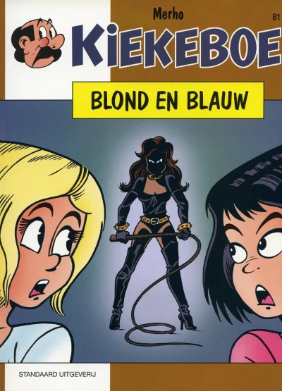 Cover of Blond En Blauw