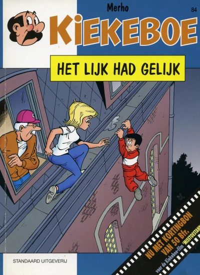 Cover of Het Lijk Had Gelijk