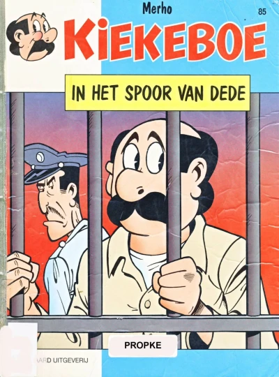 Cover of In Het Spoor Van Dede