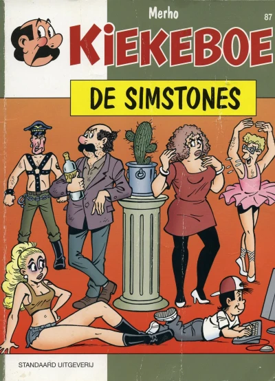 Cover of De Simstones
