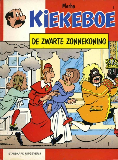 Cover of De Zwarte Zonnekoning