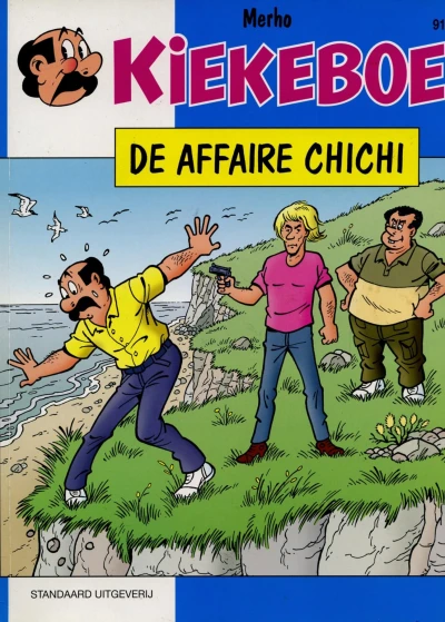 Cover of De Affaire Chichi