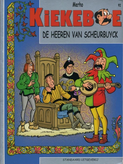 Cover of De Heeren Van Scheurbuyck