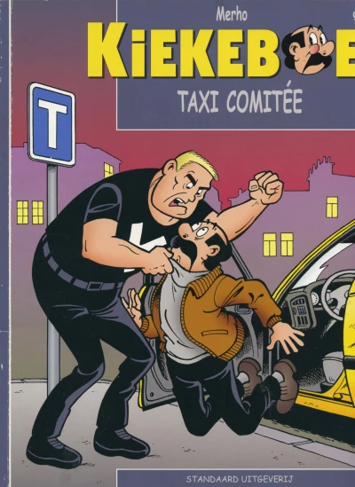 Cover of Taxi Comitée