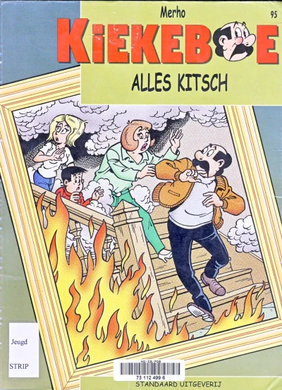 Cover of Alles Kitsch