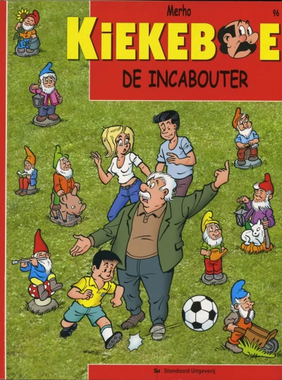 Cover of De Incabouter