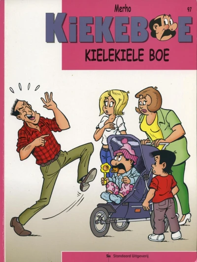 Cover of Kielekiele Boe