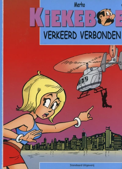 Cover of Verkeerd Verbonden