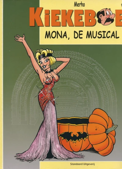 Cover of Mona, De Musical