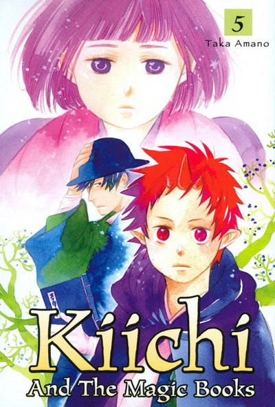 Cover of Vol. 5