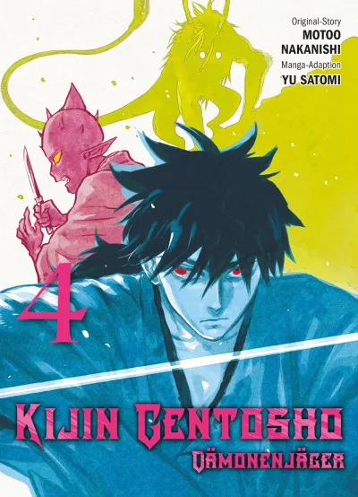 Cover of Issue #4