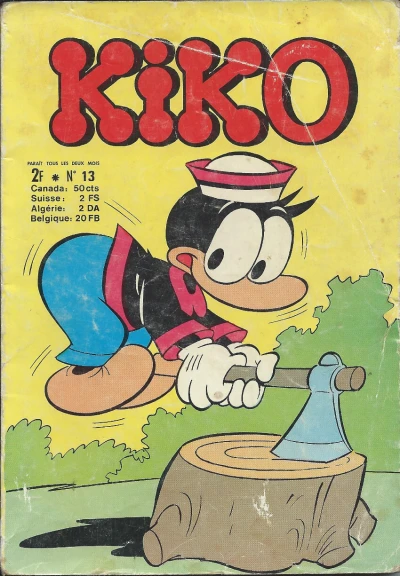 Cover of Issue #13