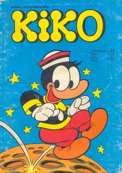 Cover of Aux mains des Pikecos
