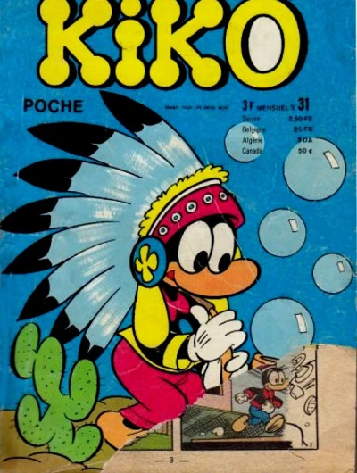 Cover of Issue #31