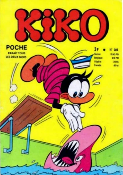 Cover of Issue #35