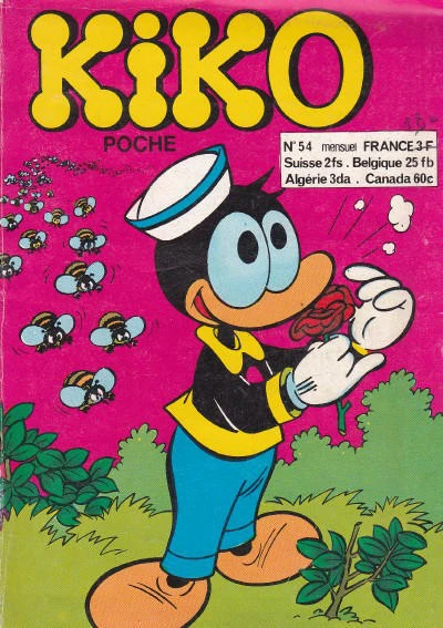 Cover of Issue #54
