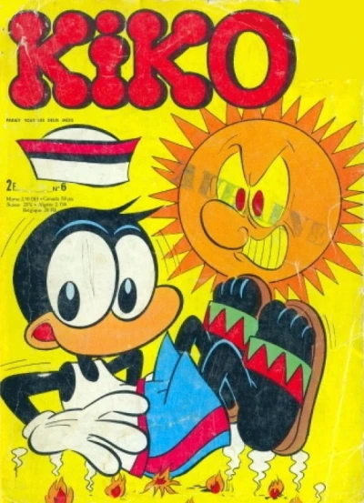 Cover of Issue #6