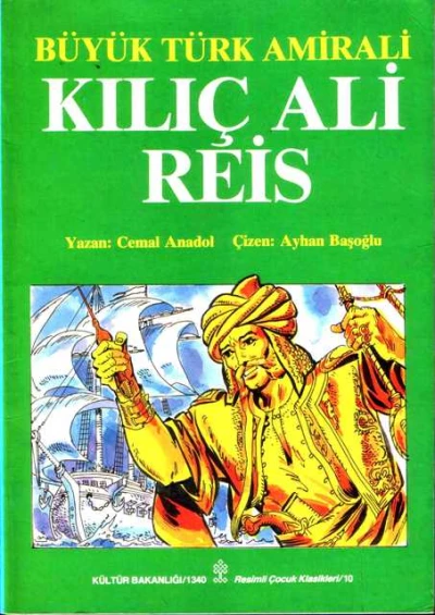 Cover of Kilic Ali Reis