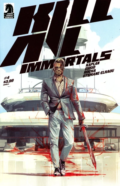 Cover of Issue #4