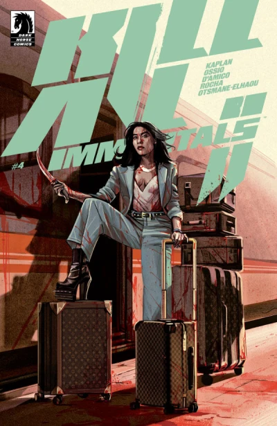 Cover of Issue #4